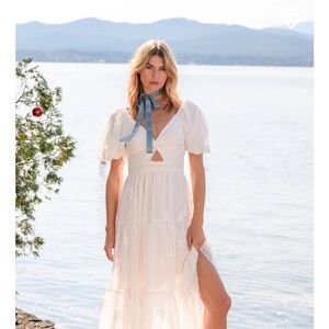 Dani Floral Maxi Dress